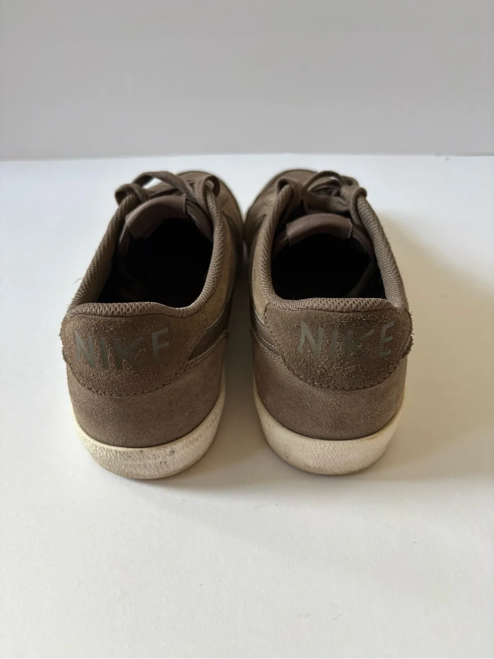 Nike Killshot 2 Leather Suede Sneakers 10.5 Casual Preppy Ironstone Ivory Shoes